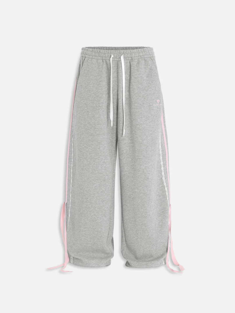 Bow Lace Sweatpants™