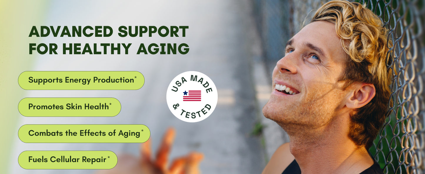 Liposomal NAD+ Resveratrol Boost™