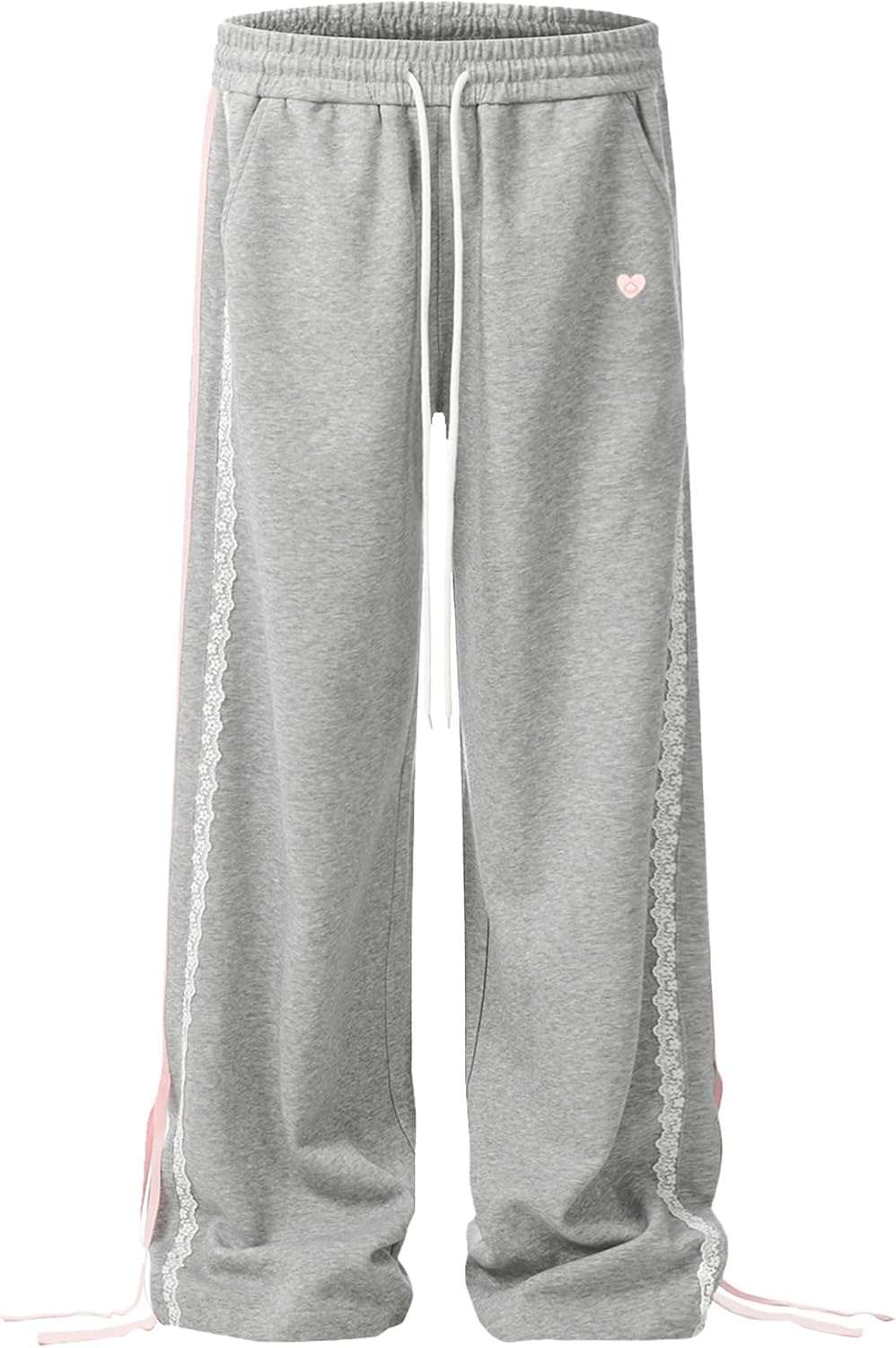 Bow Lace Sweatpants™