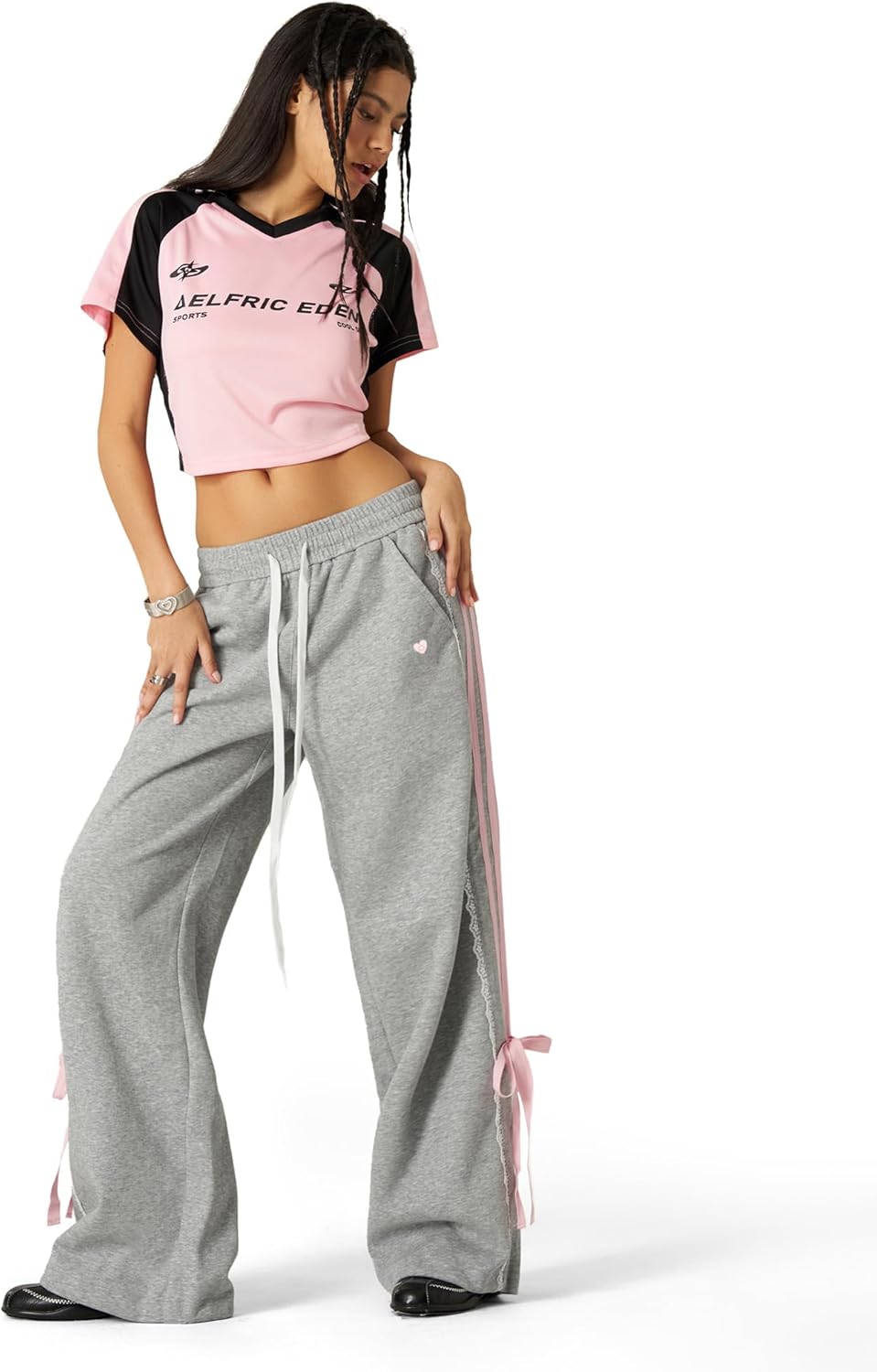 Bow Lace Sweatpants™