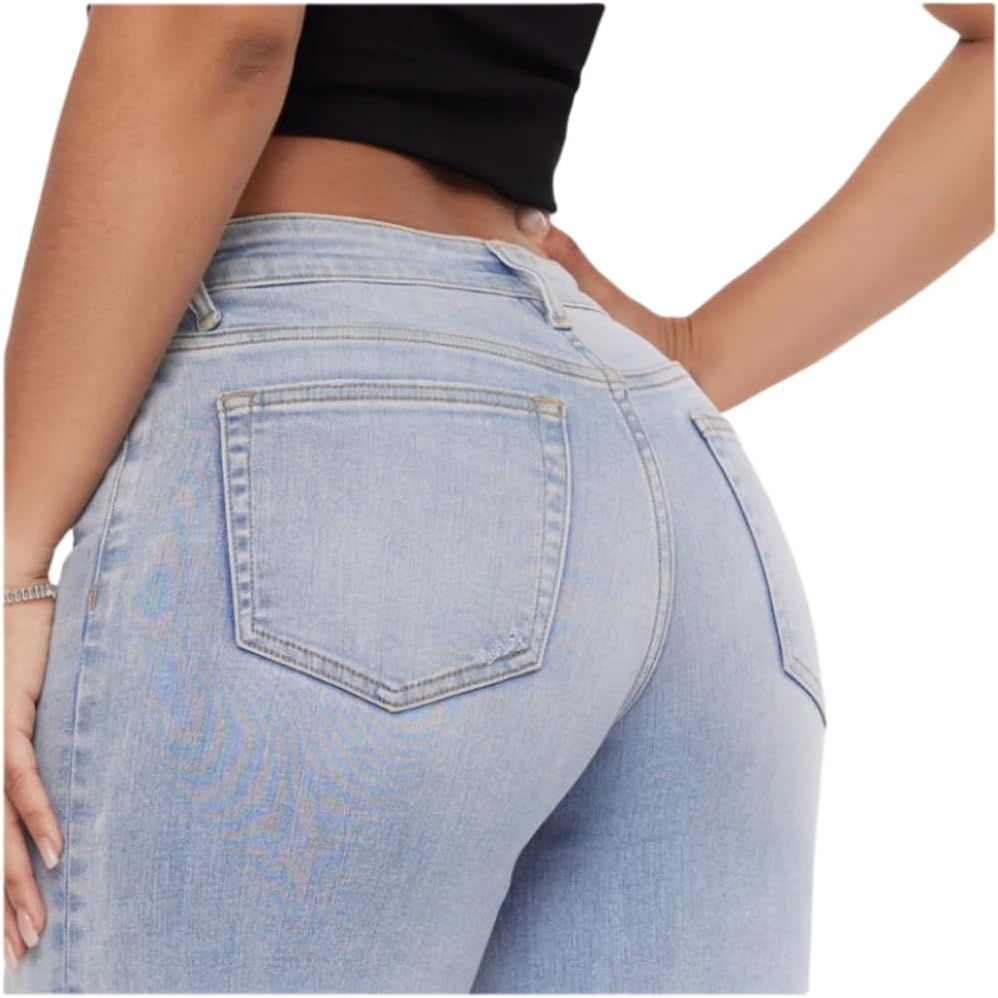 Mid-Low Rise Baggy Jeans Wide Leg™