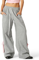 Bow Lace Sweatpants™