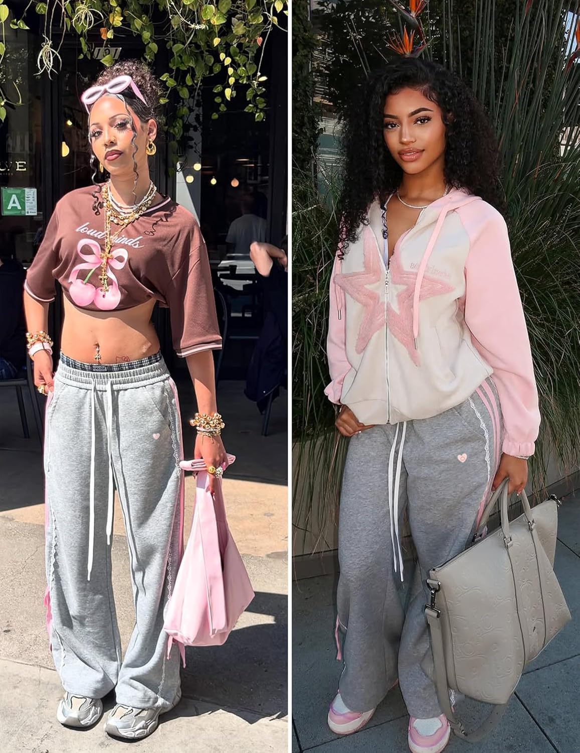 Bow Lace Sweatpants™