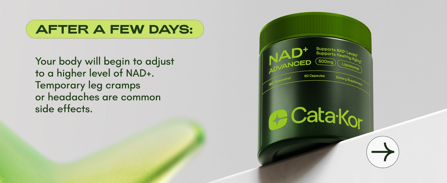 Liposomal NAD+ Resveratrol Boost™