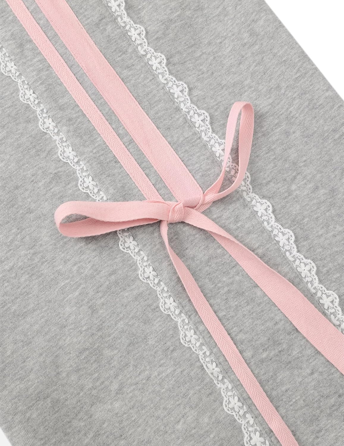 Bow Lace Sweatpants™