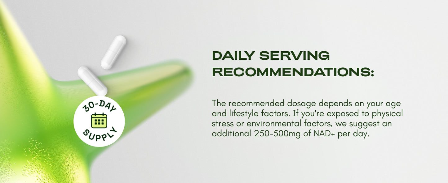 Liposomal NAD+ Resveratrol Boost™