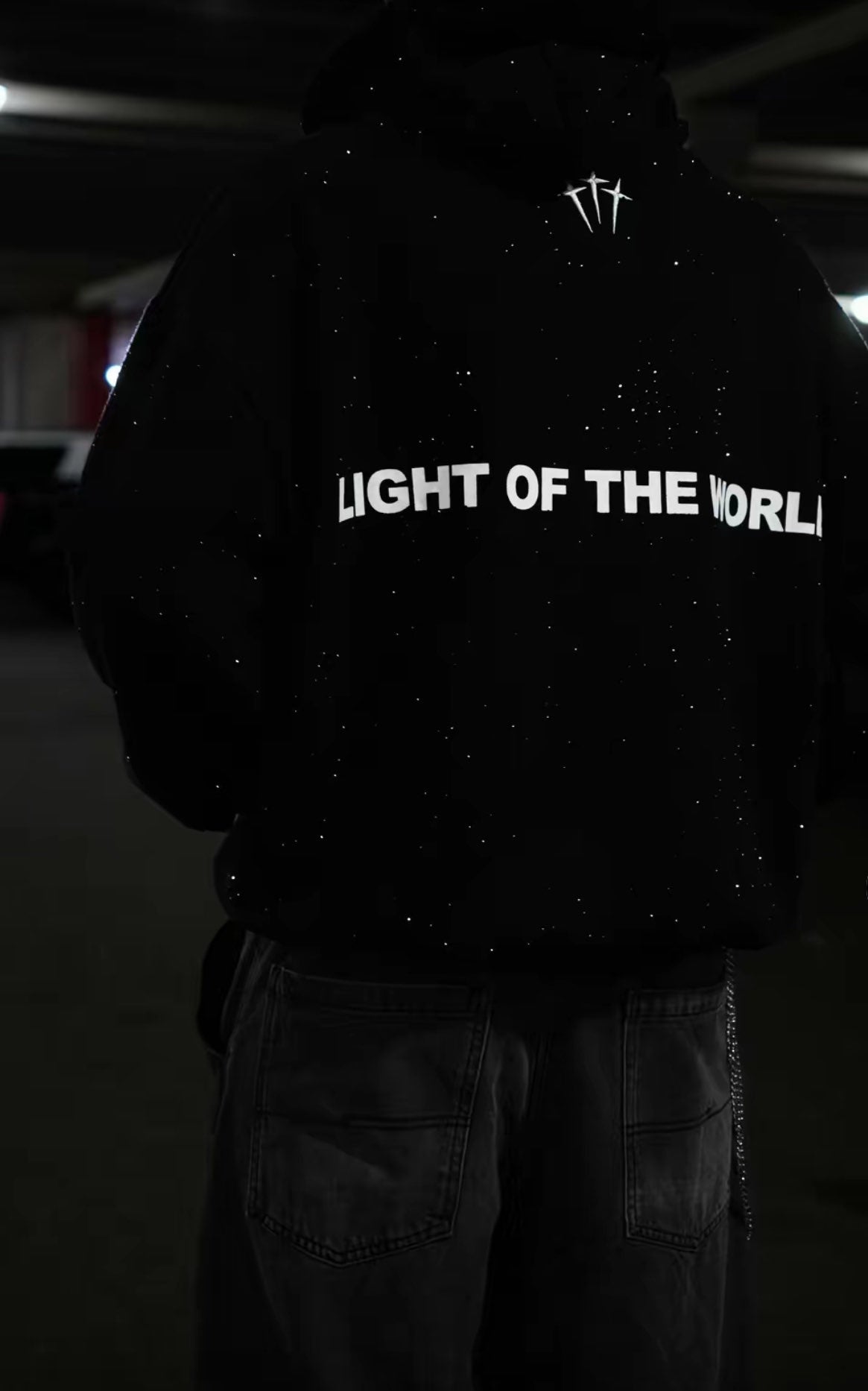 Jesus is the Light Hoodie