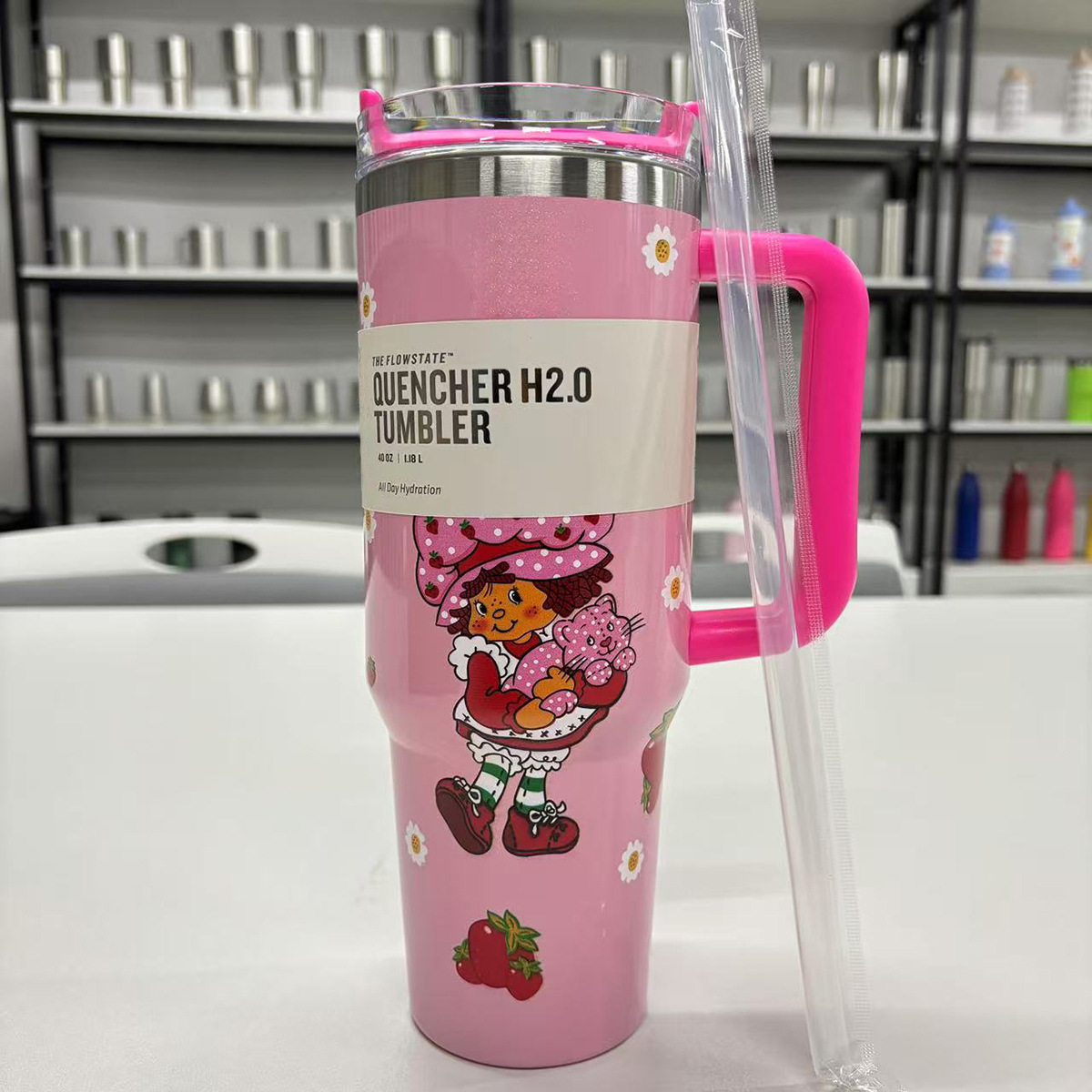 Strawberry Shortcake Tumbler