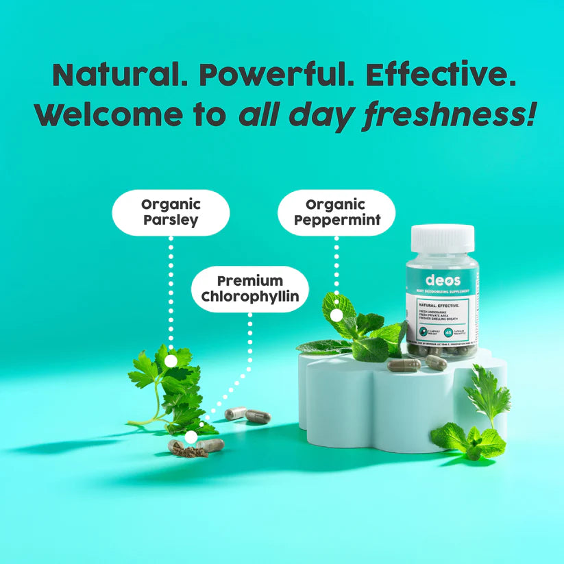 Deos Body Deodorizer