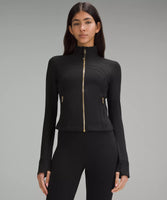Define Cropped Jacket