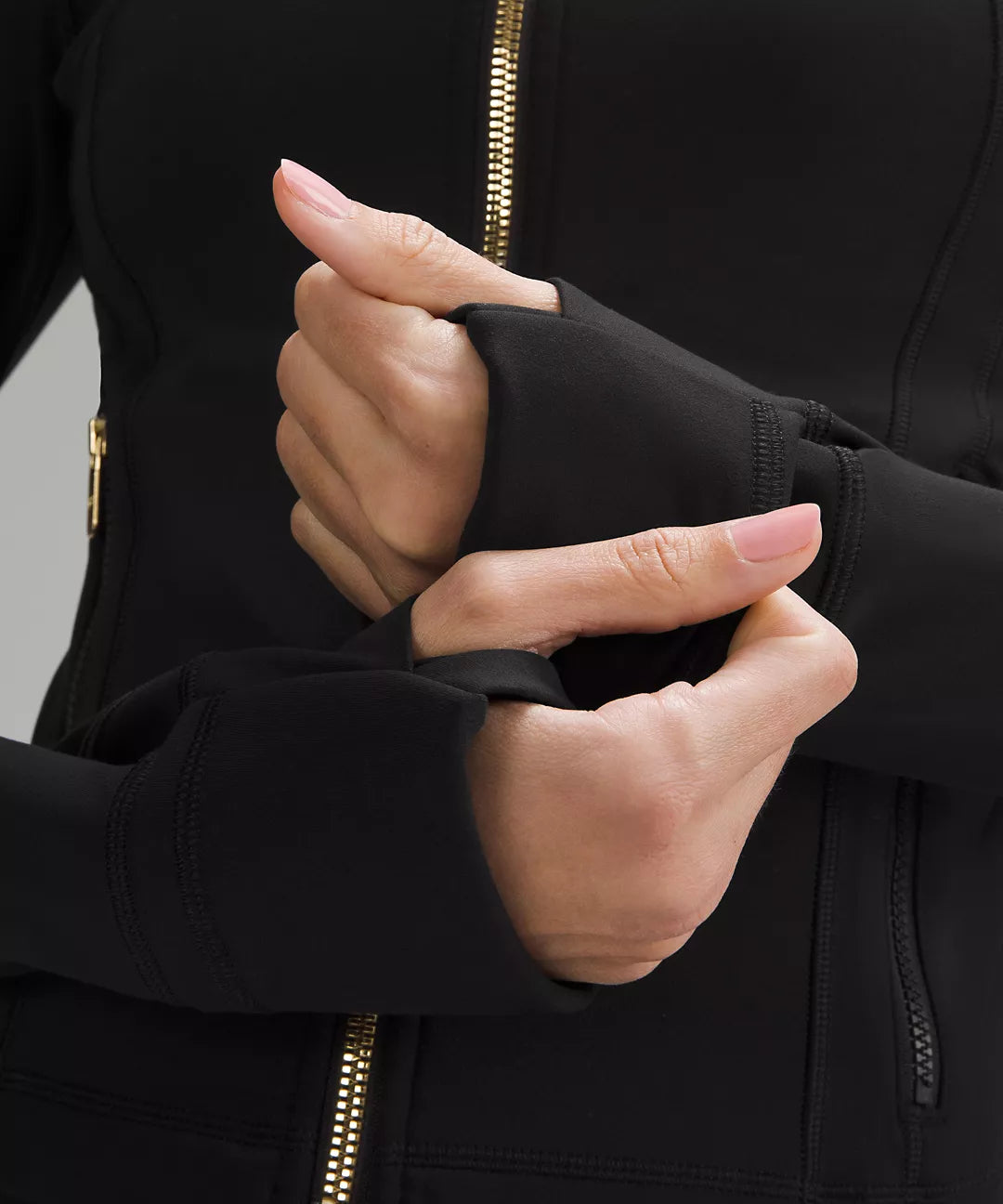 Define Cropped Jacket