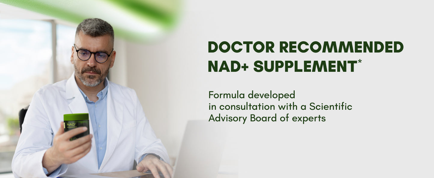 Liposomal NAD+ Resveratrol Boost™
