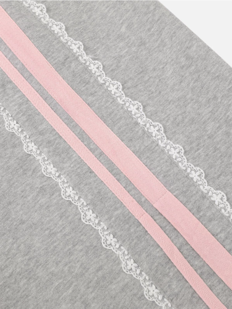 Bow Lace Sweatpants™