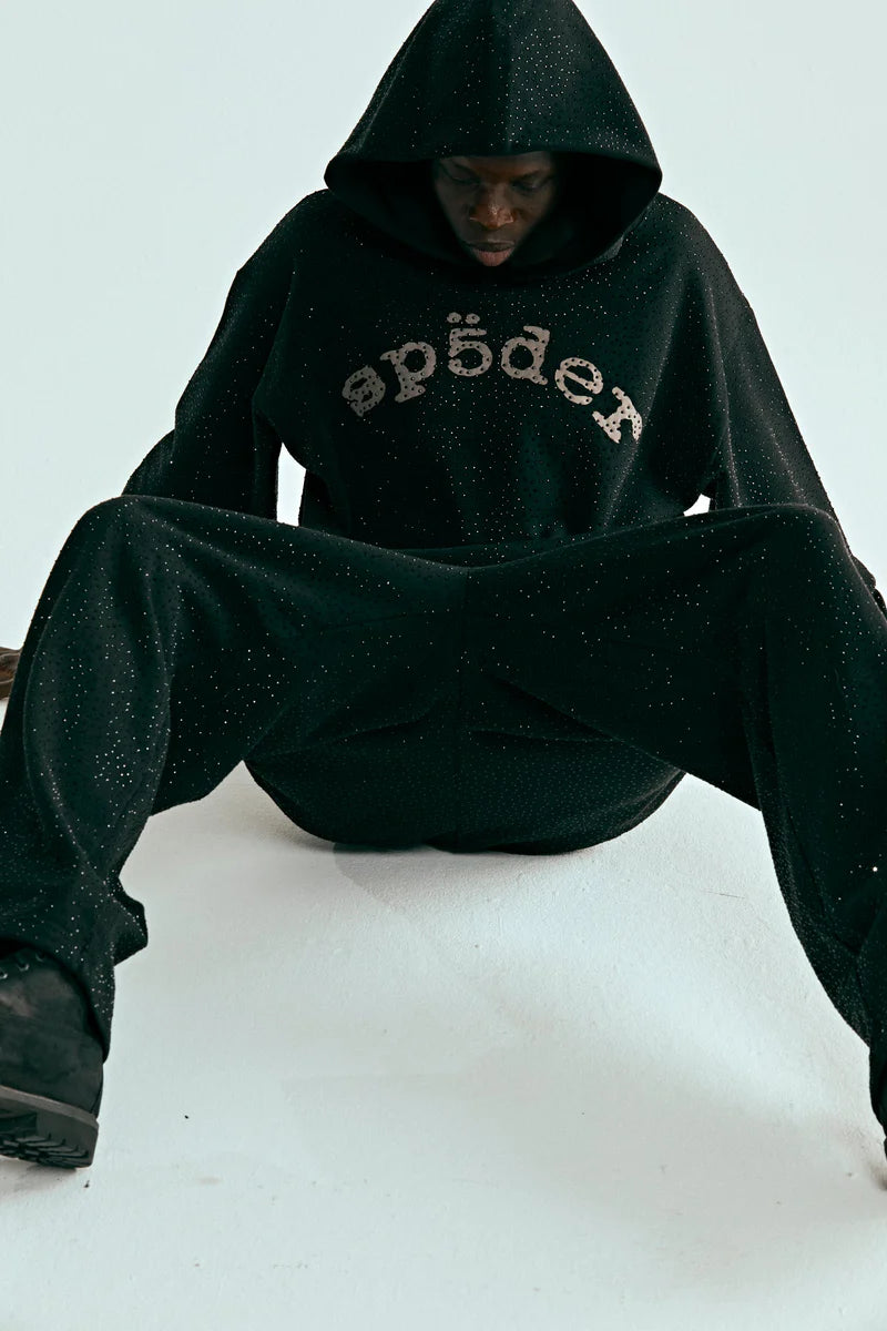 Rhinestone Sp5der Hoodie