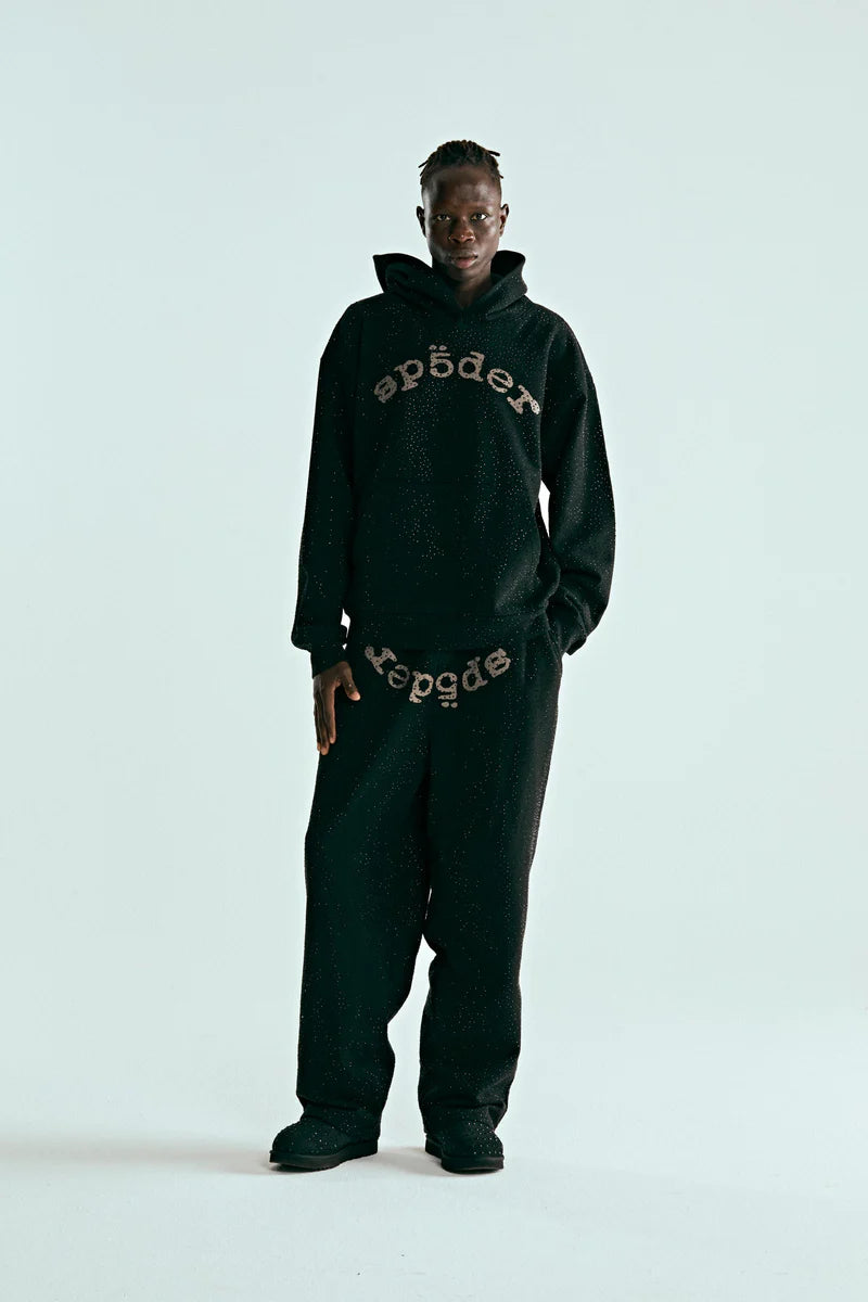 Rhinestone Sp5der Hoodie