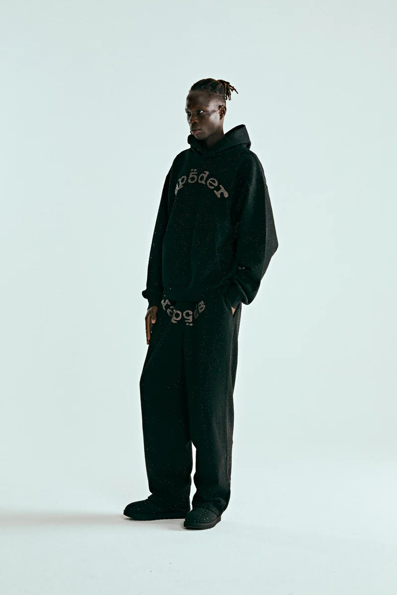 Rhinestone Sp5der Hoodie
