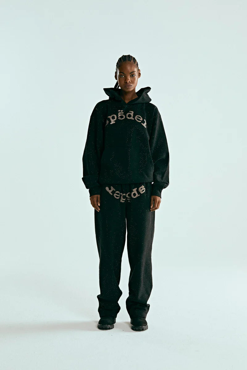 Rhinestone Sp5der Hoodie