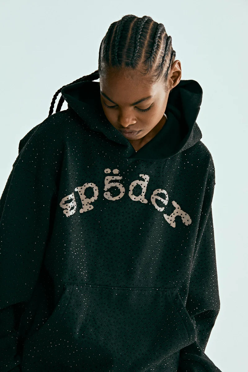 Rhinestone Sp5der Hoodie