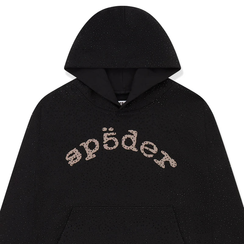 Rhinestone Sp5der Hoodie
