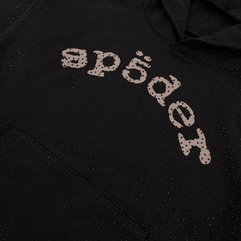 Rhinestone Sp5der Hoodie