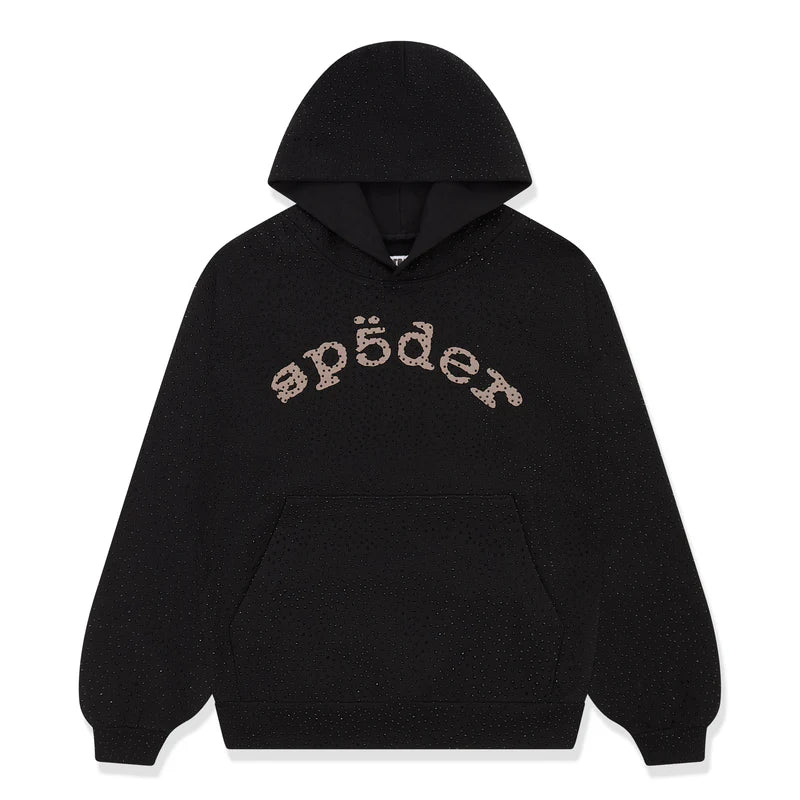 Rhinestone Sp5der Hoodie