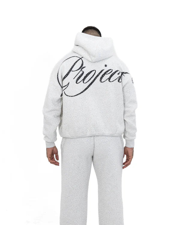 Full Rhinestone Hoodie
