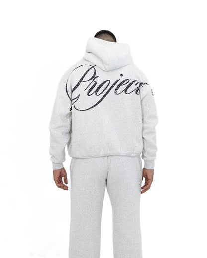 Full Rhinestone Hoodie