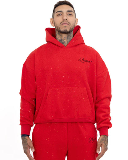 Full Rhinestone Hoodie