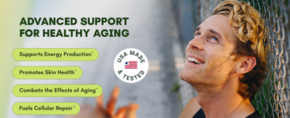 Liposomal NAD+ Resveratrol Boost™
