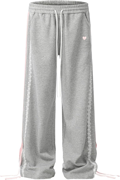 Bow Lace Sweatpants™