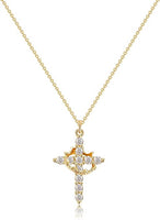 Cross Crown Necklace