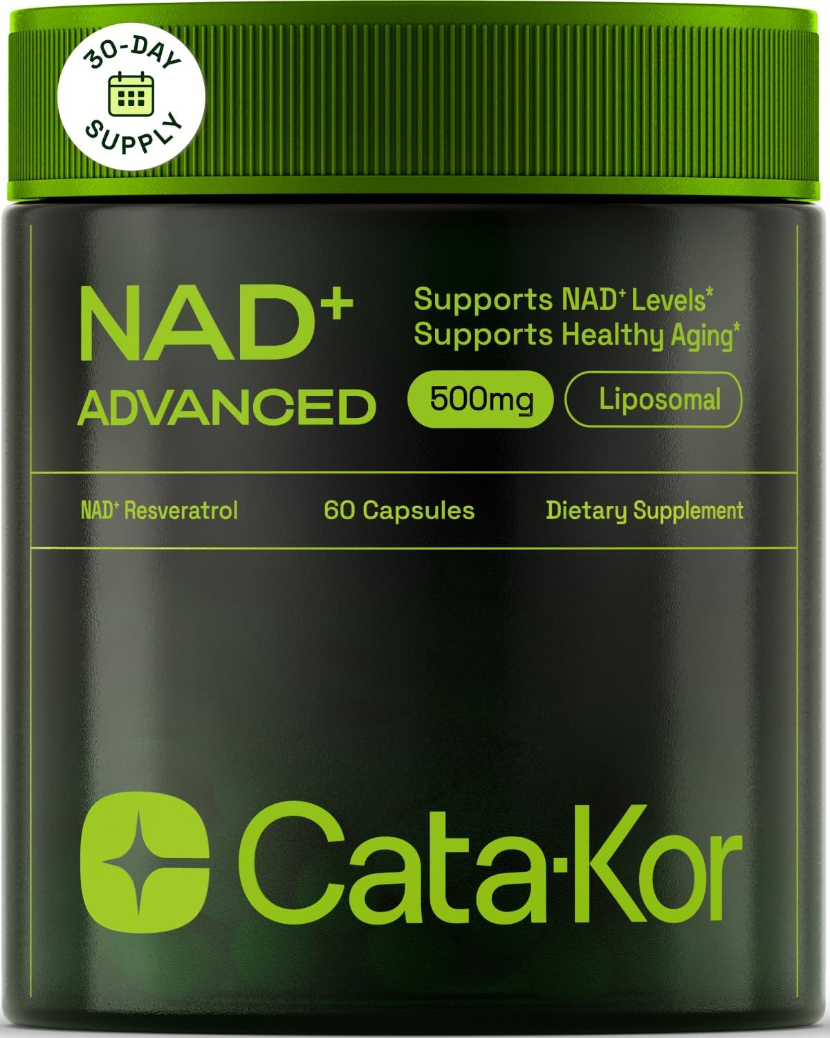 Liposomal NAD+ Resveratrol Boost™