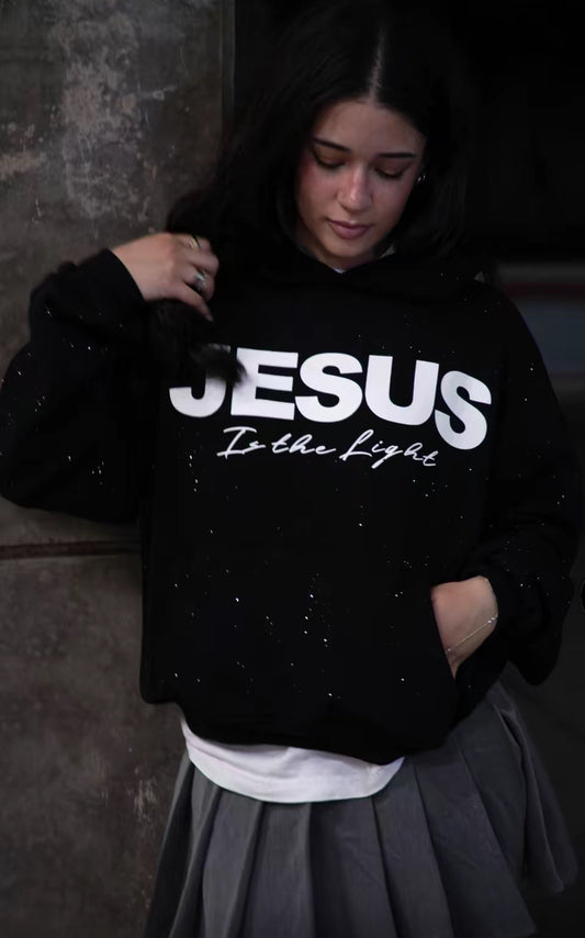 Jesus is the Light Hoodie