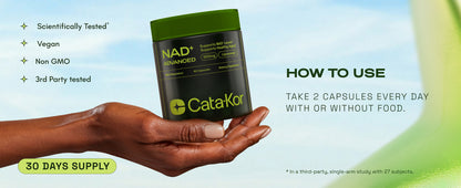 Liposomal NAD+ Resveratrol Boost™