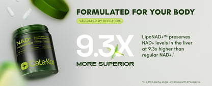 Liposomal NAD+ Resveratrol Boost™