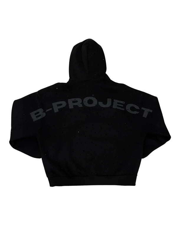 Full Rhinestone Hoodie