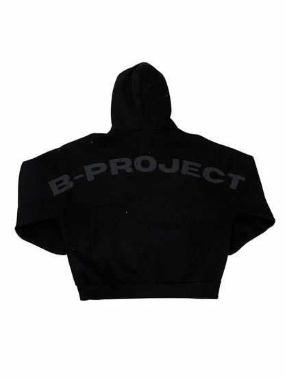 Full Rhinestone Hoodie
