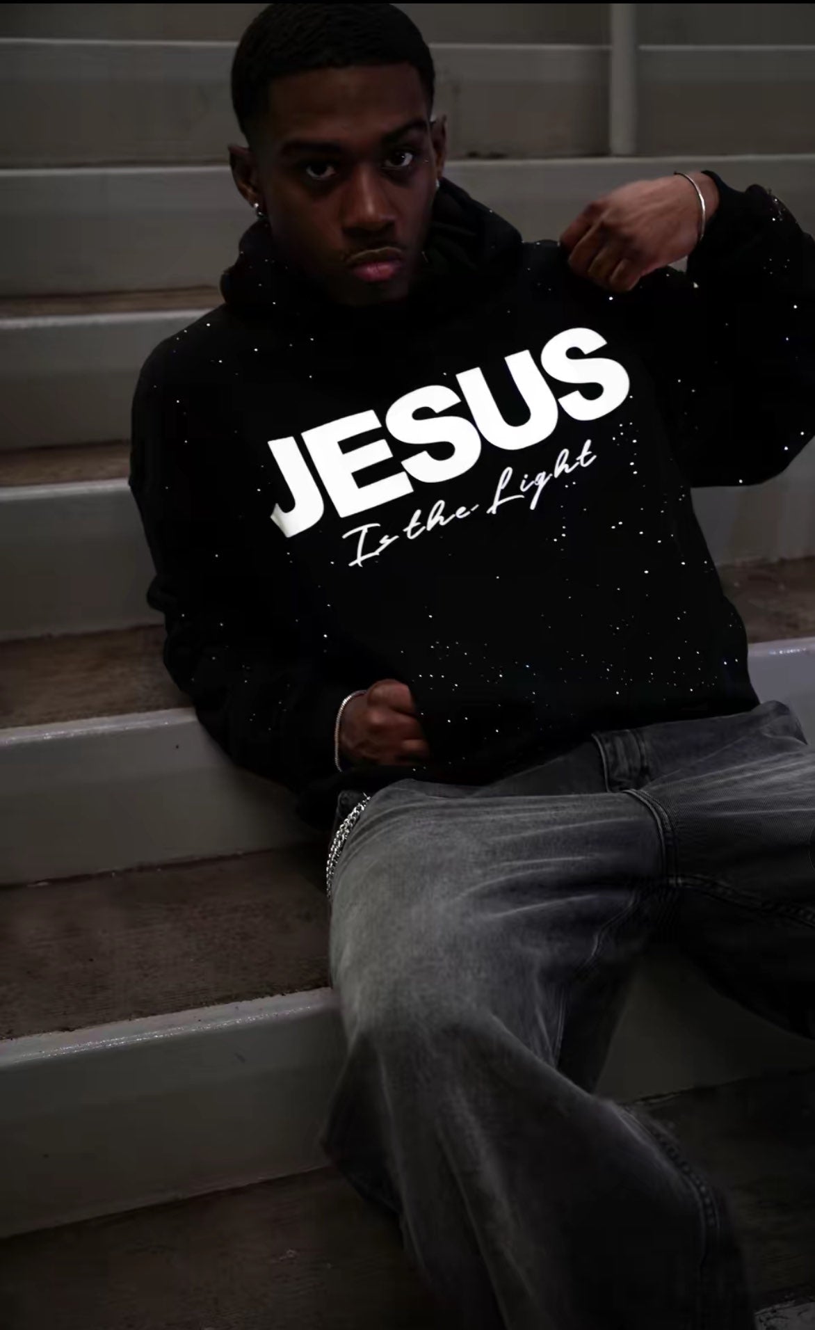 Jesus is the Light Hoodie