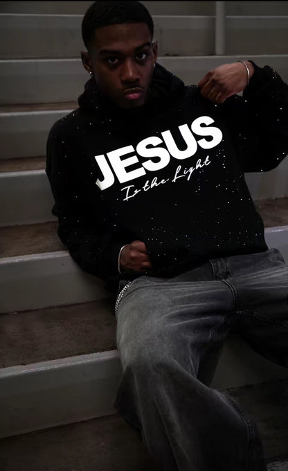 Jesus is the Light Hoodie