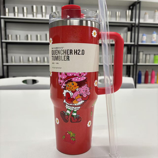 Strawberry Shortcake Tumbler