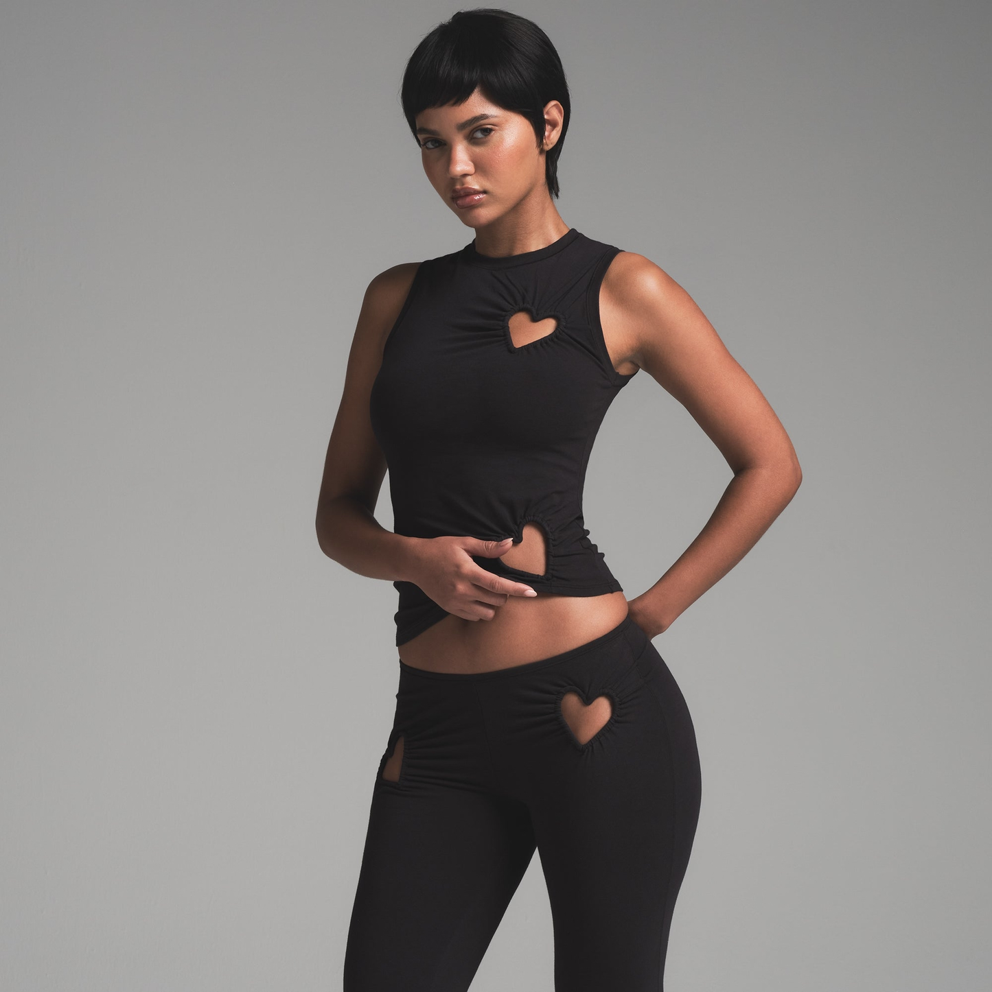 HEART FLARE LEGGING