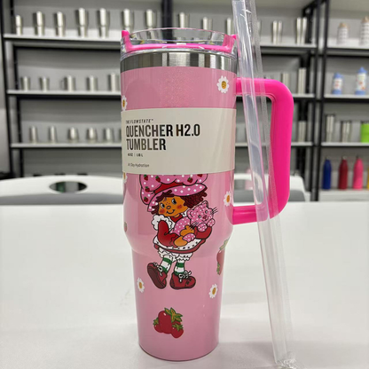 Strawberry Shortcake Tumbler