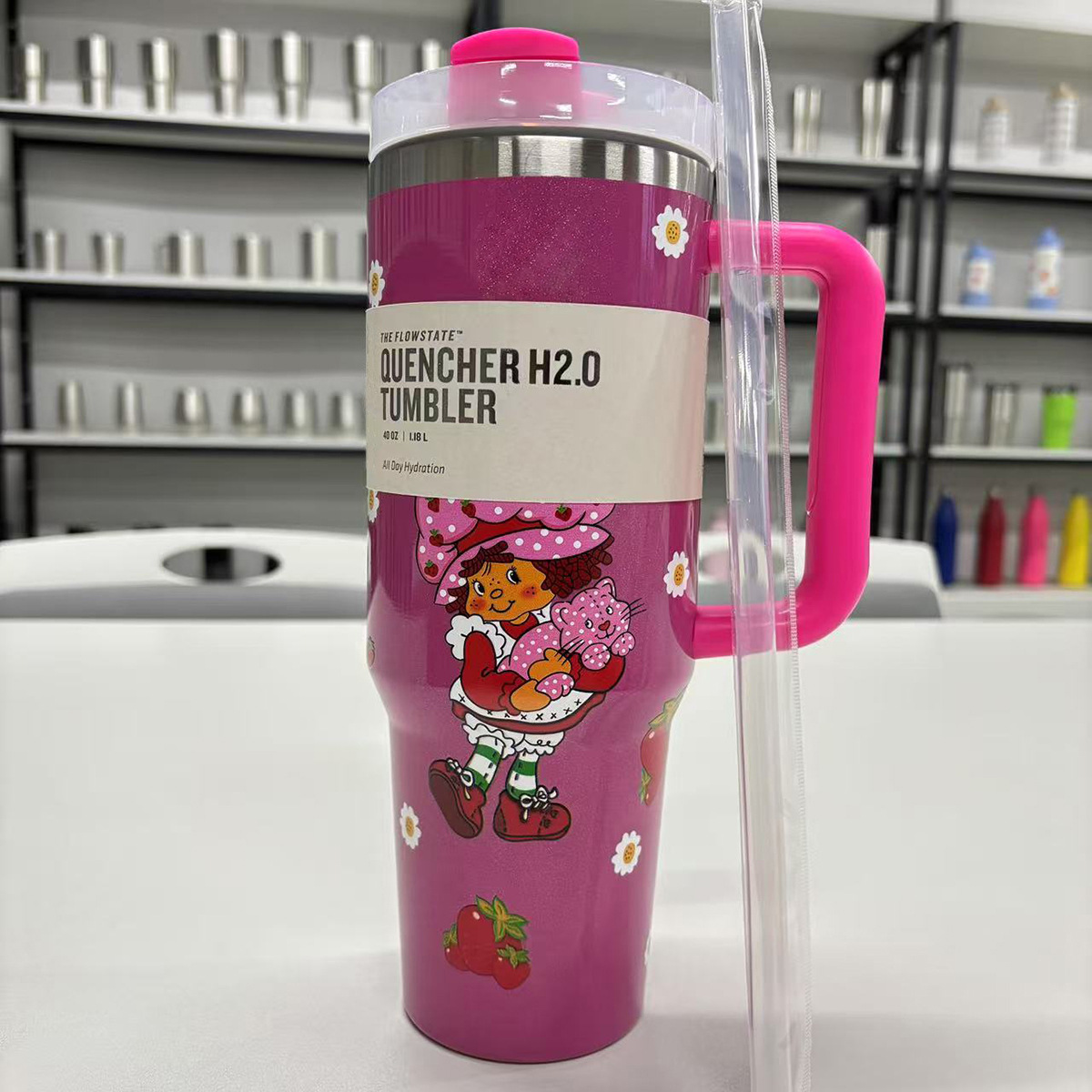 Strawberry Shortcake Tumbler