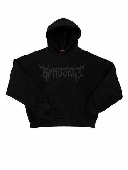 Full Rhinestone Hoodie