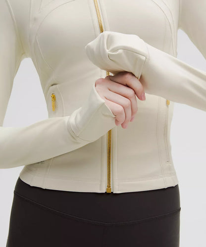 Define Cropped Jacket