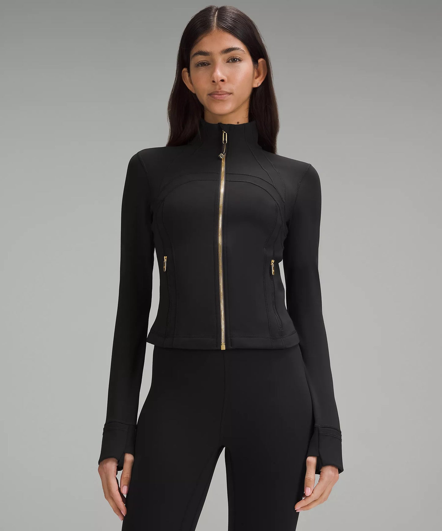 Define Cropped Jacket