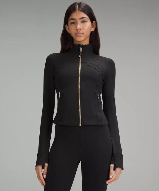 Define Cropped Jacket