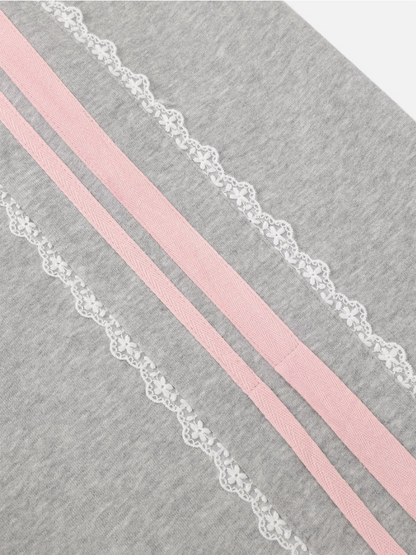 Bow Lace Sweatpants™