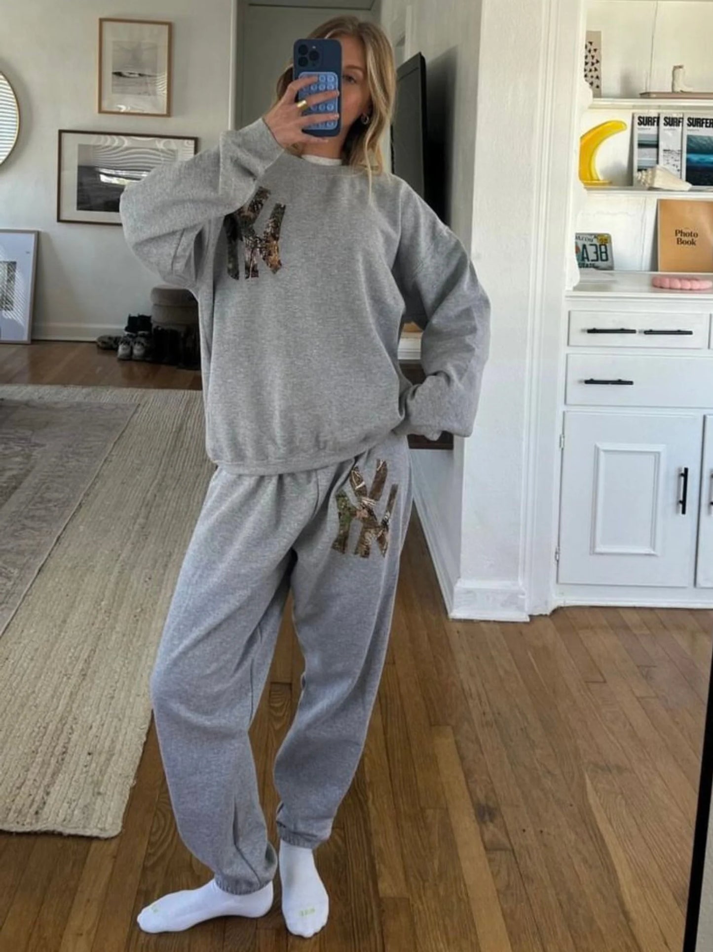 NY Camo Set