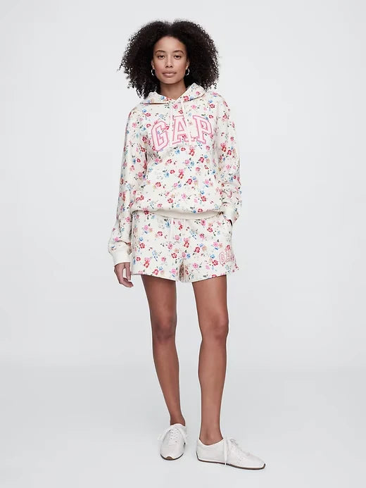 Floral Hoodie